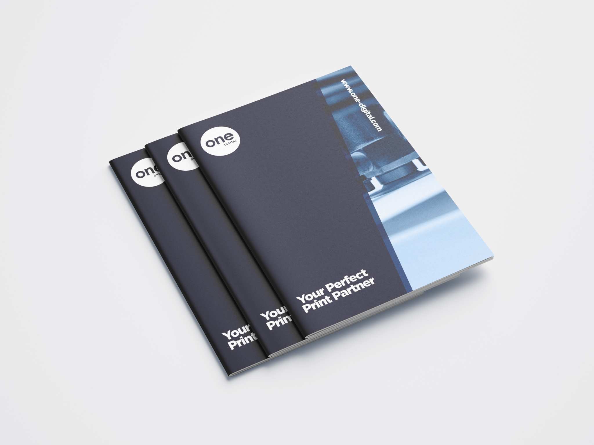 Saddle Stitched Booklets – One Digital